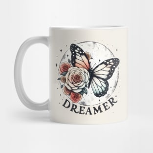 Dreamer Butterfly Mug